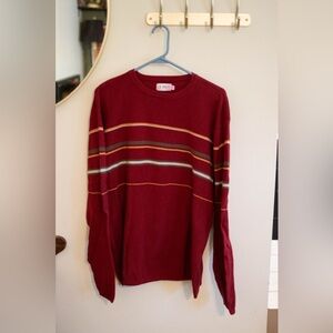 Red Buckle Sweater